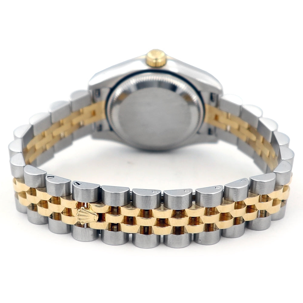 26mm Rolex 18k Yellow Gold and Stainless Steel Oyster Perpetual Datejust Watch