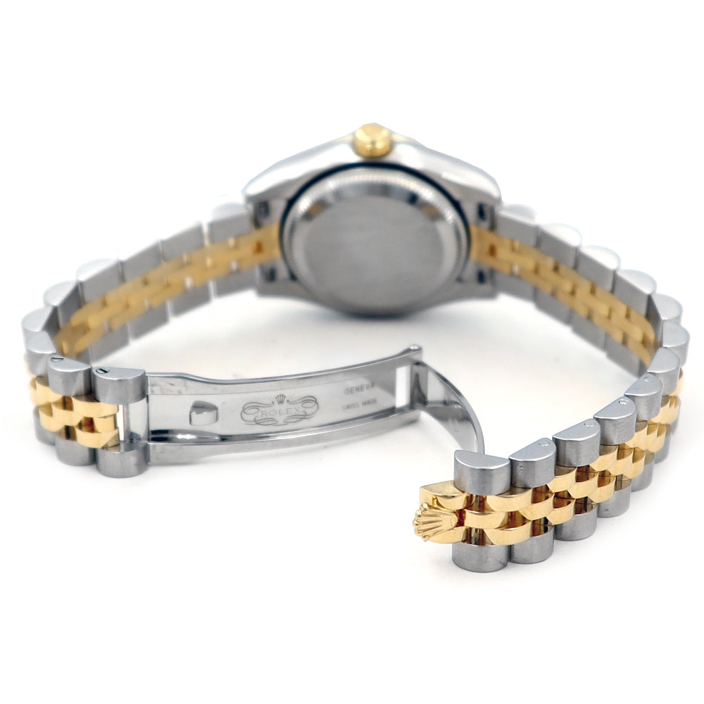 26mm Rolex 18k Yellow Gold and Stainless Steel Oyster Perpetual Datejust Watch