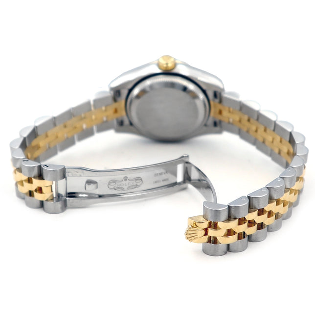 26mm Rolex 18k Yellow Gold and Stainless Steel Oyster Perpetual Datejust Watch
