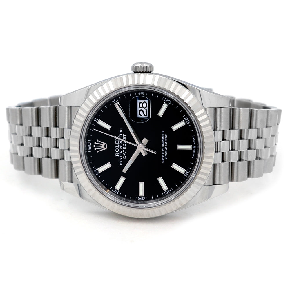41mm Rolex Stainless Steel Oyster Perpetual Datejust II Watch