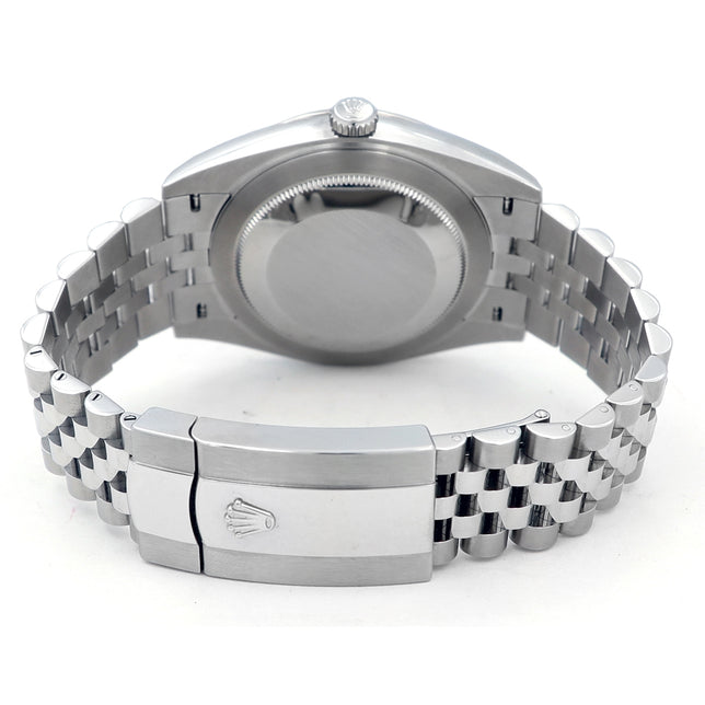 41mm Rolex Stainless Steel Oyster Perpetual Datejust II Watch