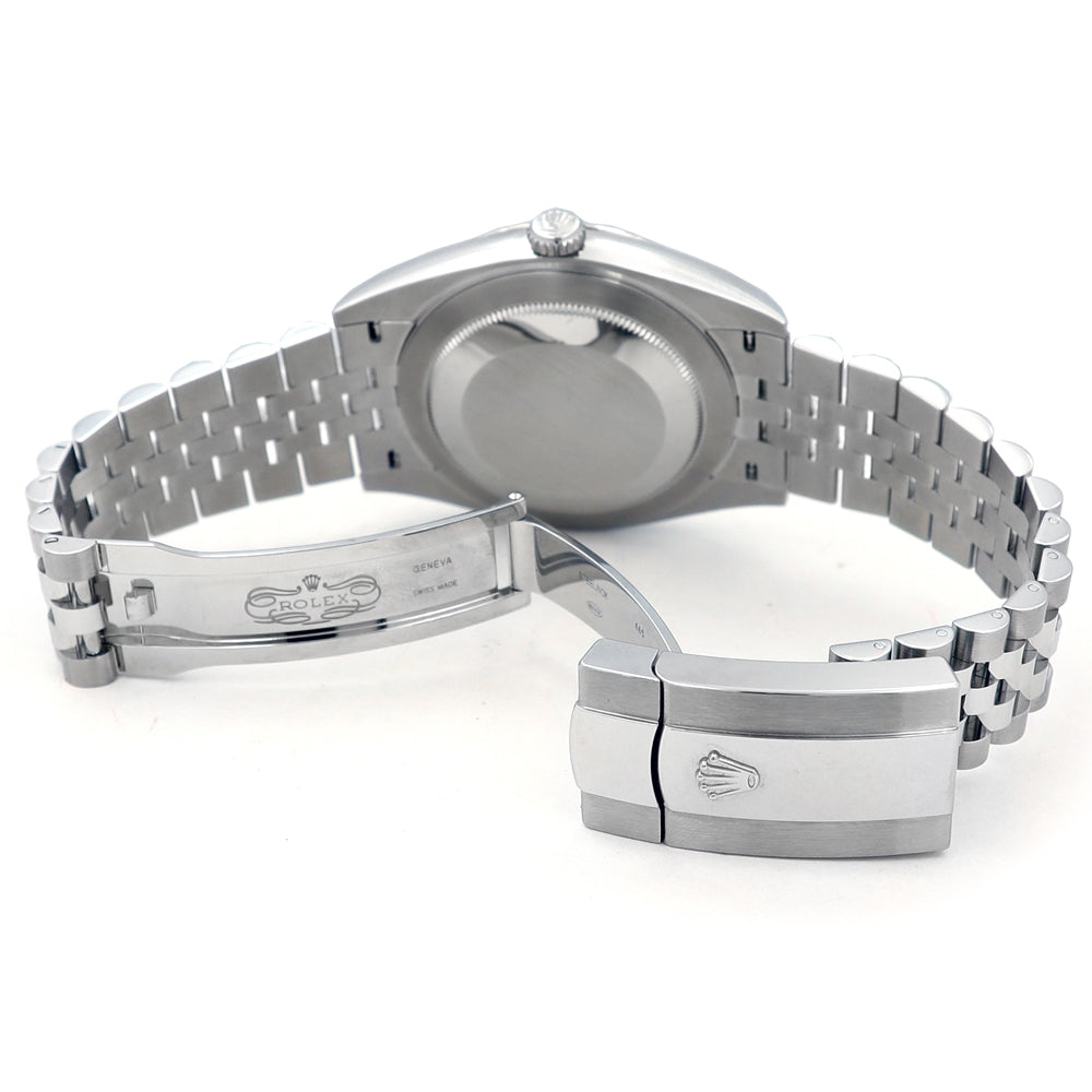 41mm Rolex Stainless Steel Oyster Perpetual Datejust II Watch