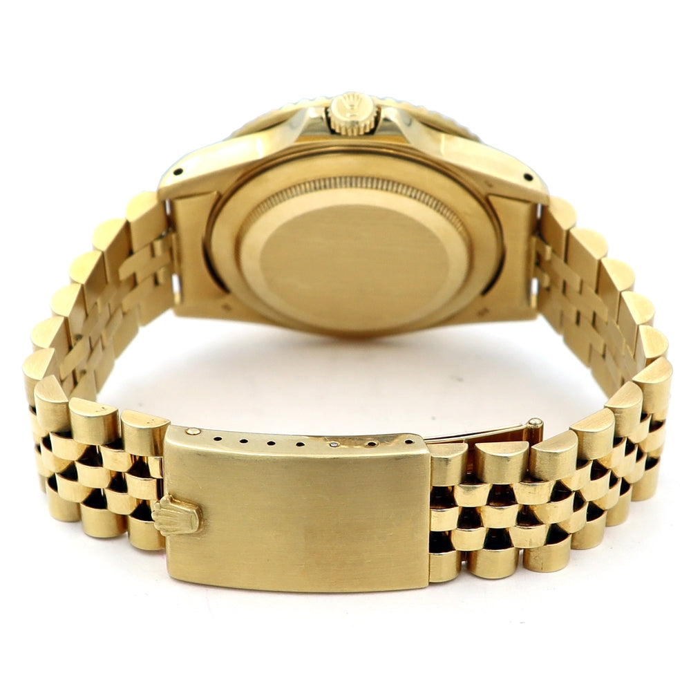 40mm Rolex 18k Yellow Gold GMT-Master Vintage Nipple Dial