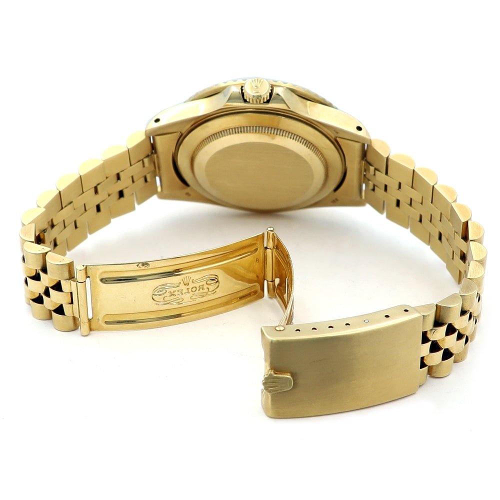 40mm Rolex 18k Yellow Gold GMT-Master Vintage Nipple Dial