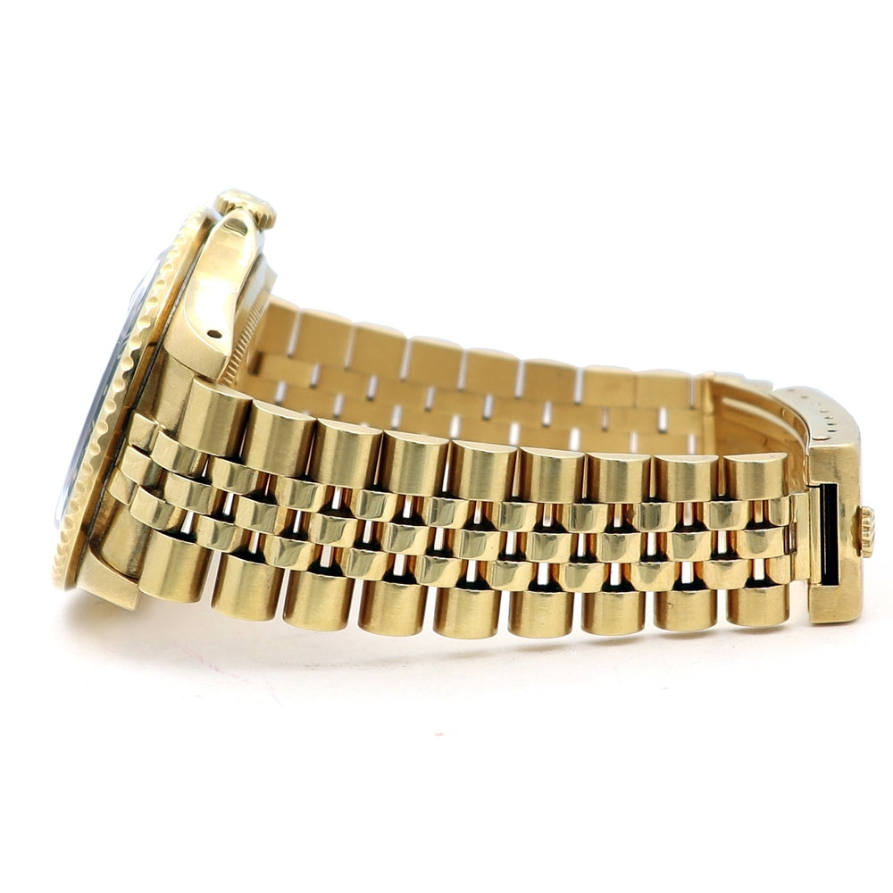 40mm Rolex 18k Yellow Gold GMT-Master Vintage Nipple Dial