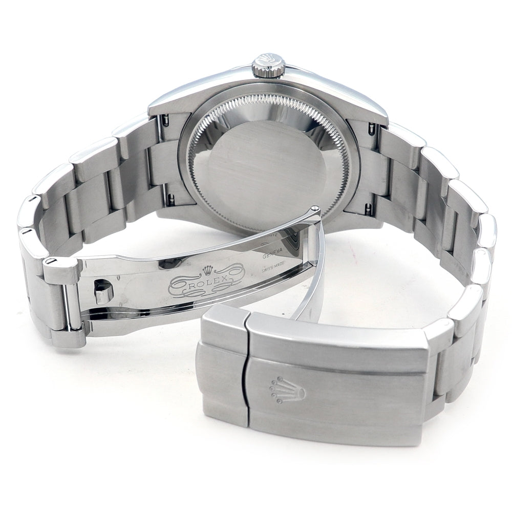 36mm Rolex Stainless Steel Oyster Perpetual Watch
