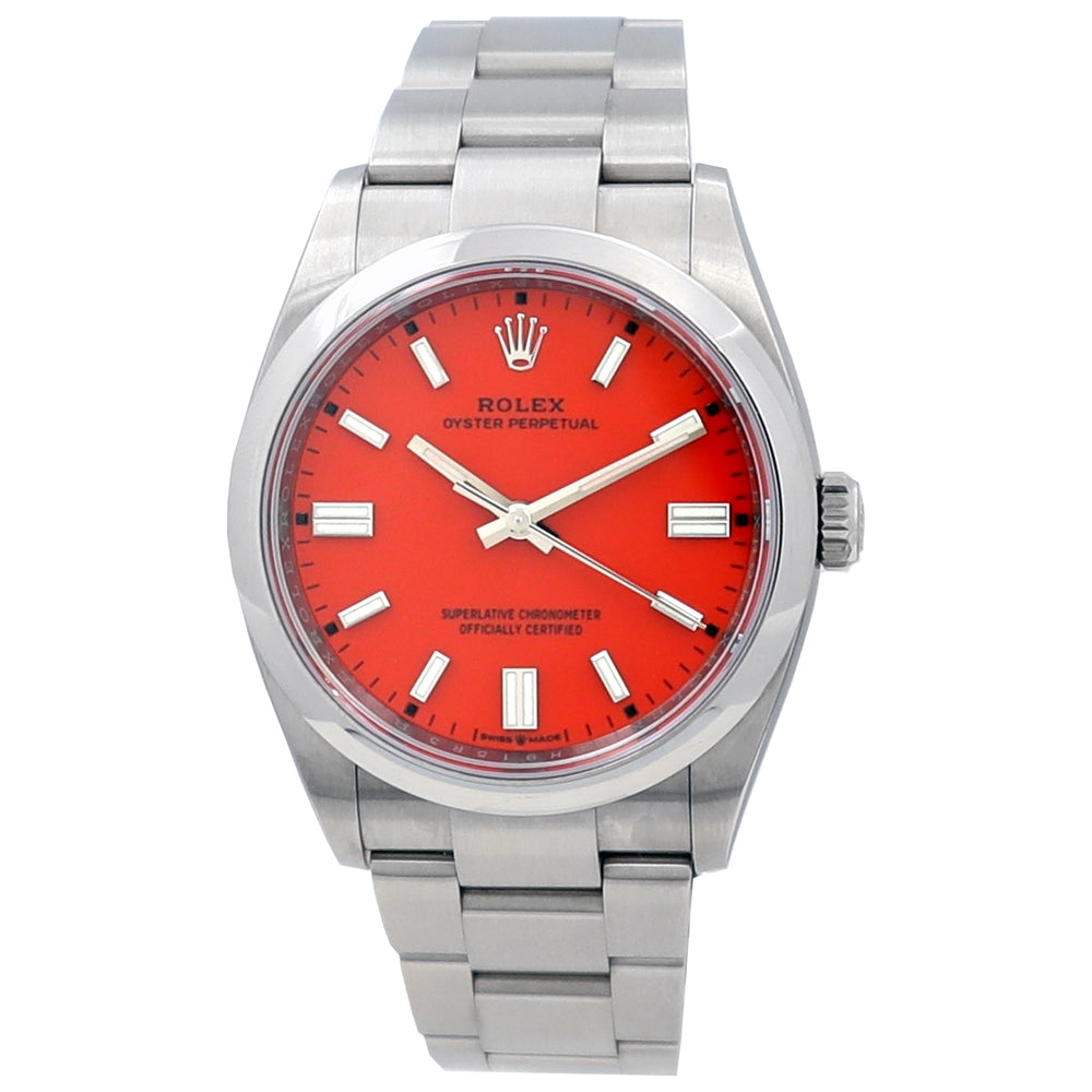 36mm Rolex Stainless Steel Oyster Perpetual Watch