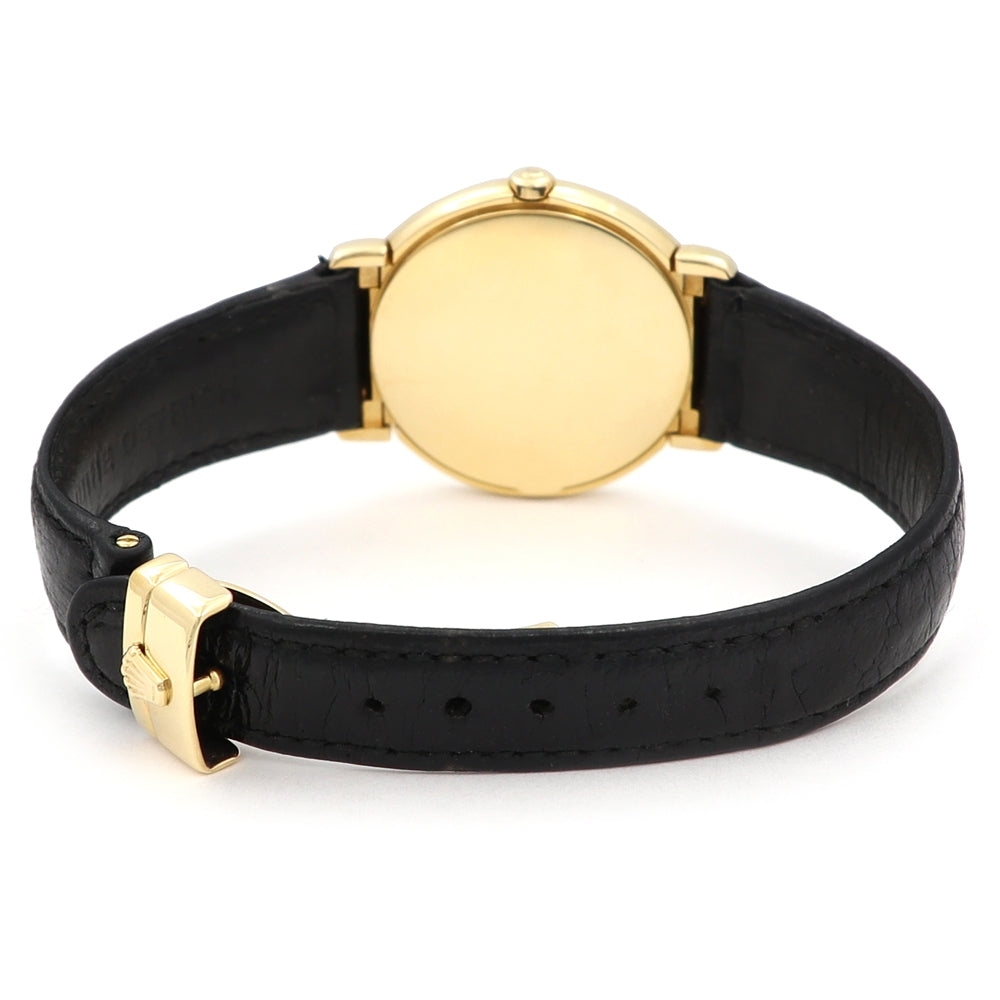 33mm Rolex 18K Yellow Gold Cellini Watch