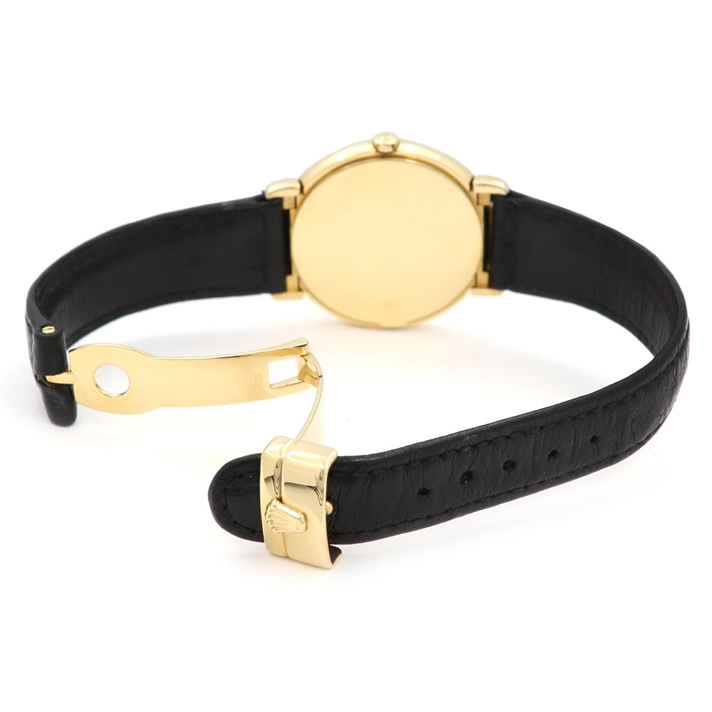 33mm Rolex 18K Yellow Gold Cellini Watch