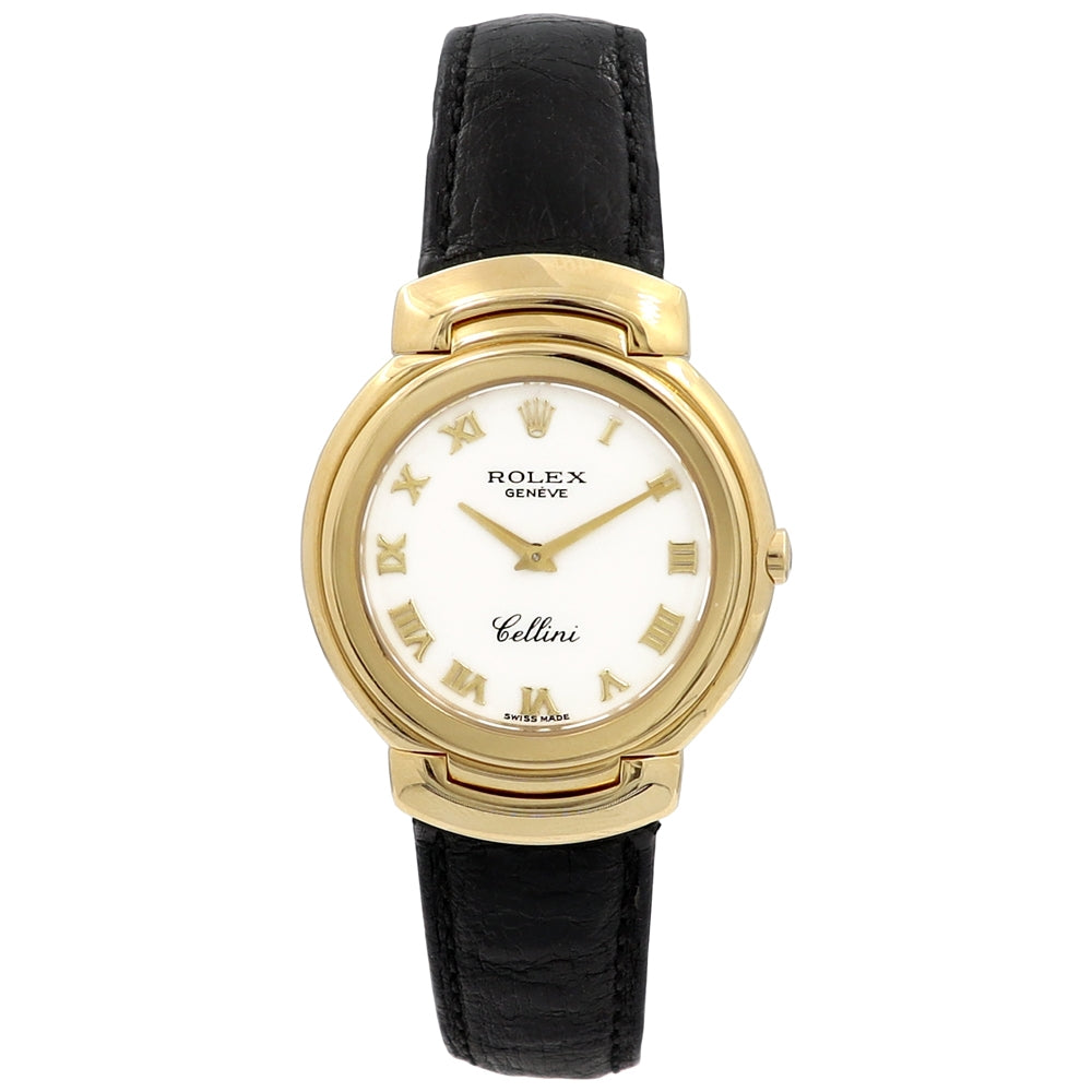 33mm Rolex 18K Yellow Gold Cellini Watch