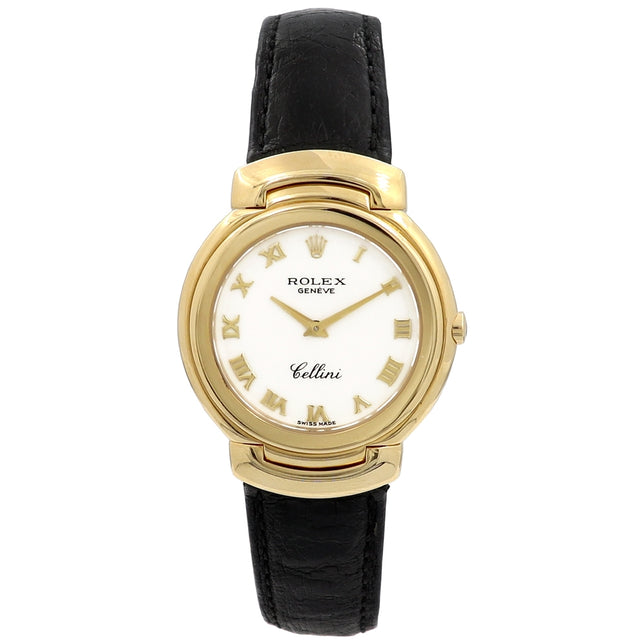 33mm Rolex 18K Yellow Gold Cellini Watch