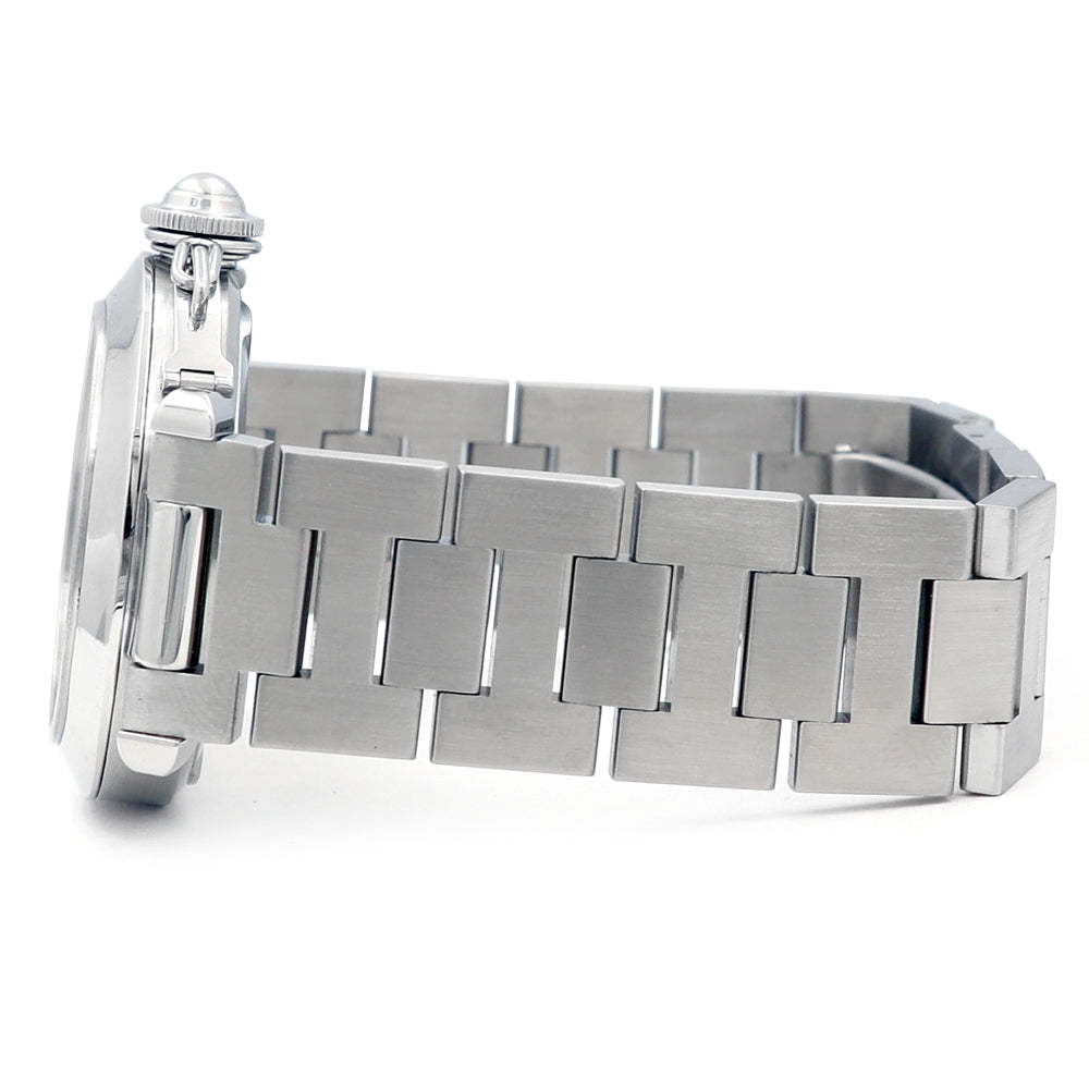 35mm Cartier Stainless Steel Pasha C Watch W31055M7