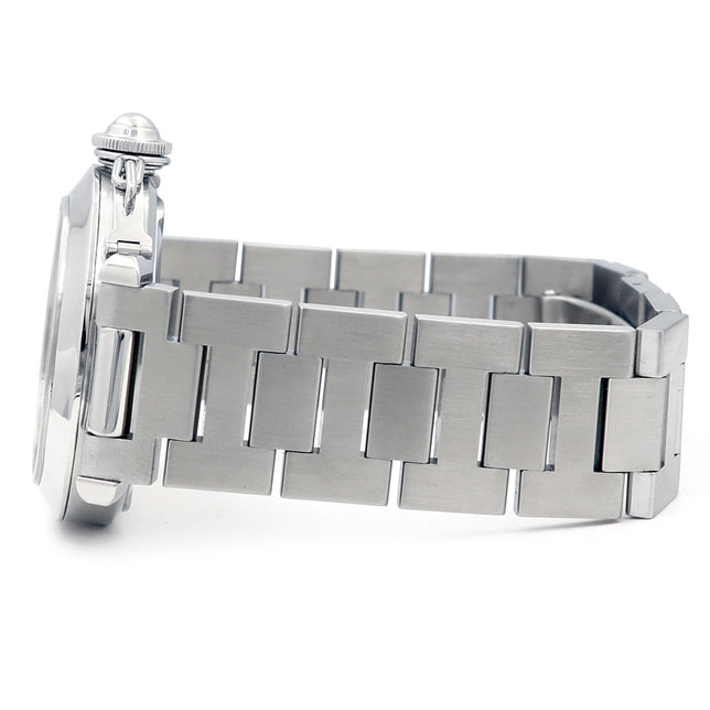 35mm Cartier Stainless Steel Pasha C Watch W31055M7