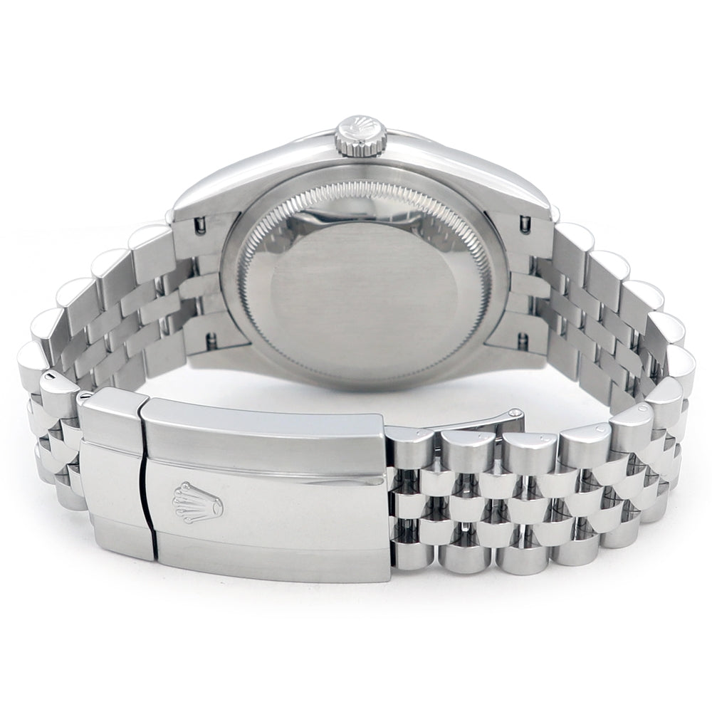 36mm Rolex Stainless Steel Oyster Perpetual Datejust Watch
