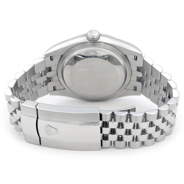 36mm Rolex Stainless Steel Oyster Perpetual Datejust Watch