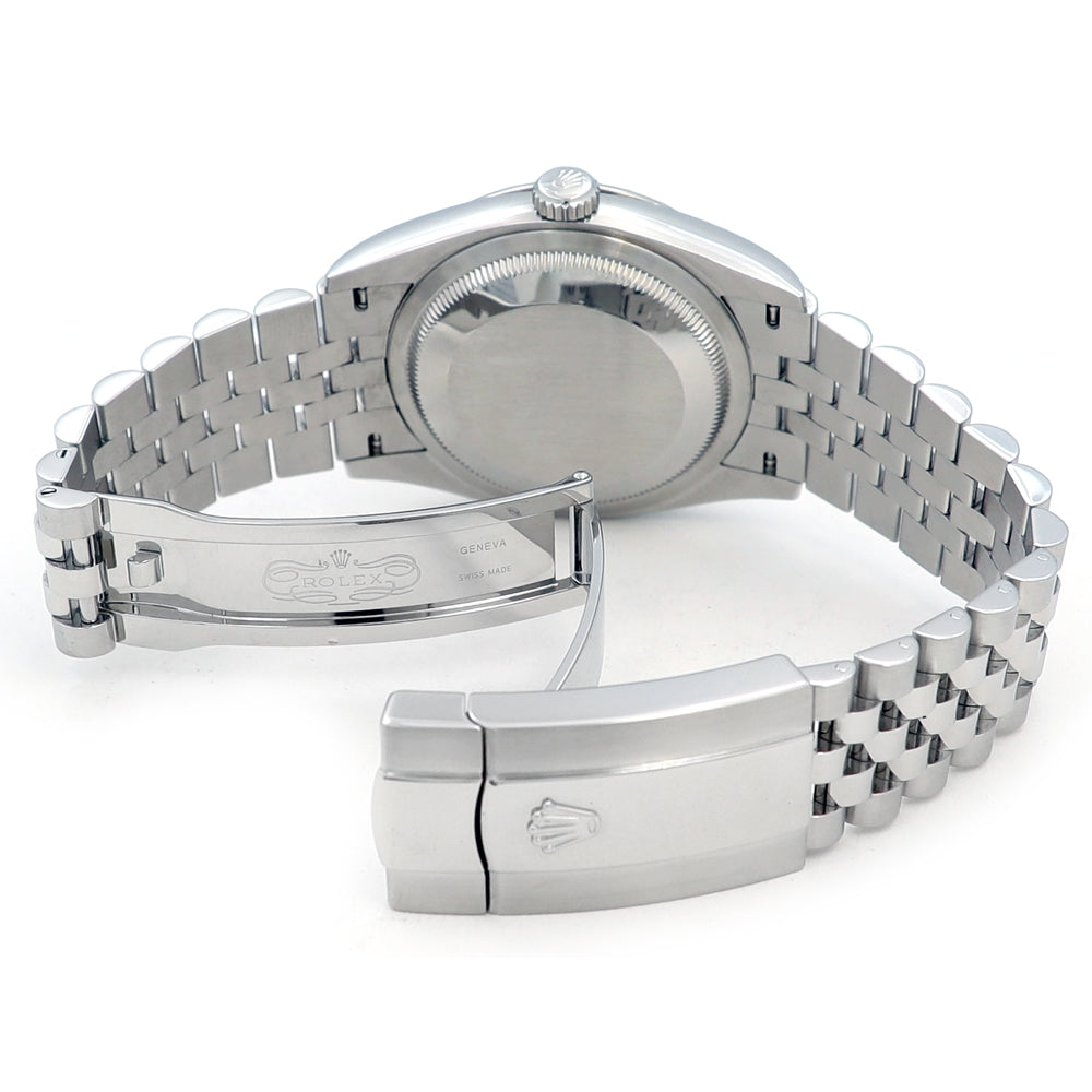 36mm Rolex Stainless Steel Oyster Perpetual Datejust Watch
