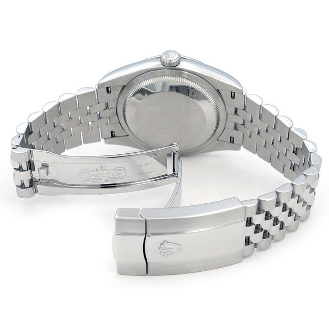 36mm Rolex Stainless Steel Oyster Perpetual Datejust Watch
