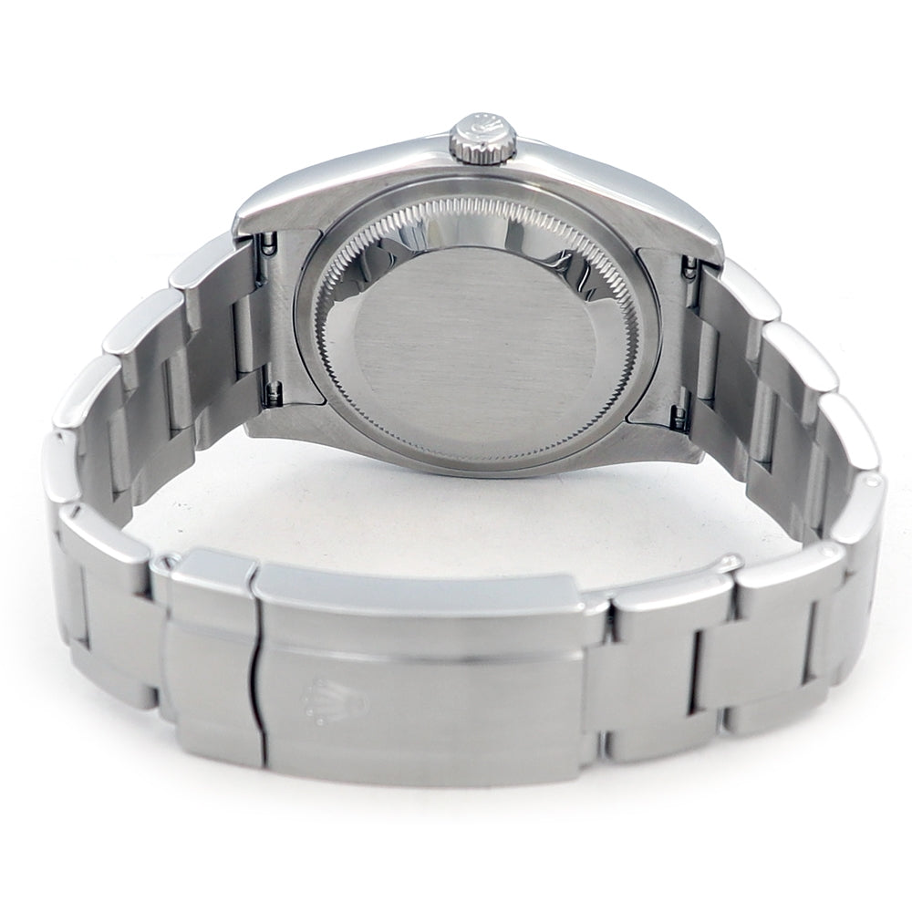 36mm Rolex Stainless Steel Oyster Perpetual Watch