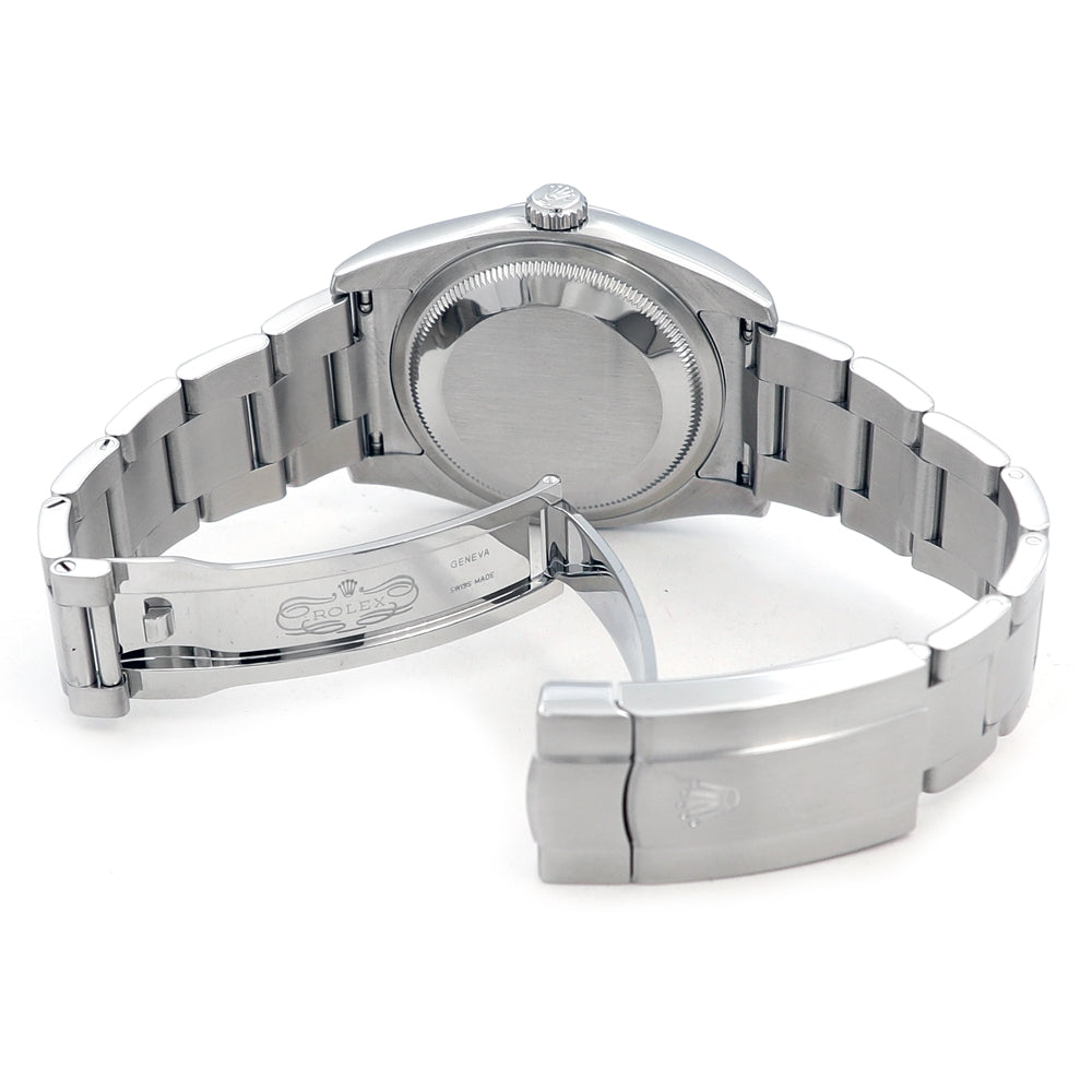 36mm Rolex Stainless Steel Oyster Perpetual Watch