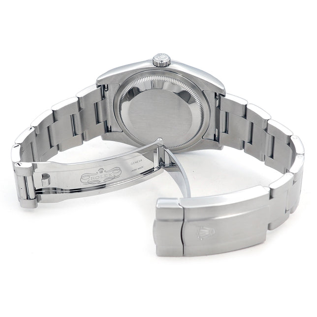 36mm Rolex Stainless Steel Oyster Perpetual Watch