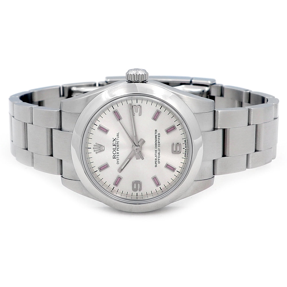 31mm Rolex Stainless Steel Oyster Perpetual Watch