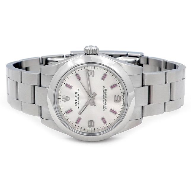 31mm Rolex Stainless Steel Oyster Perpetual Watch