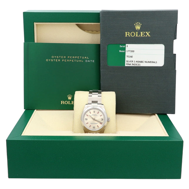 31mm Rolex Stainless Steel Oyster Perpetual Watch