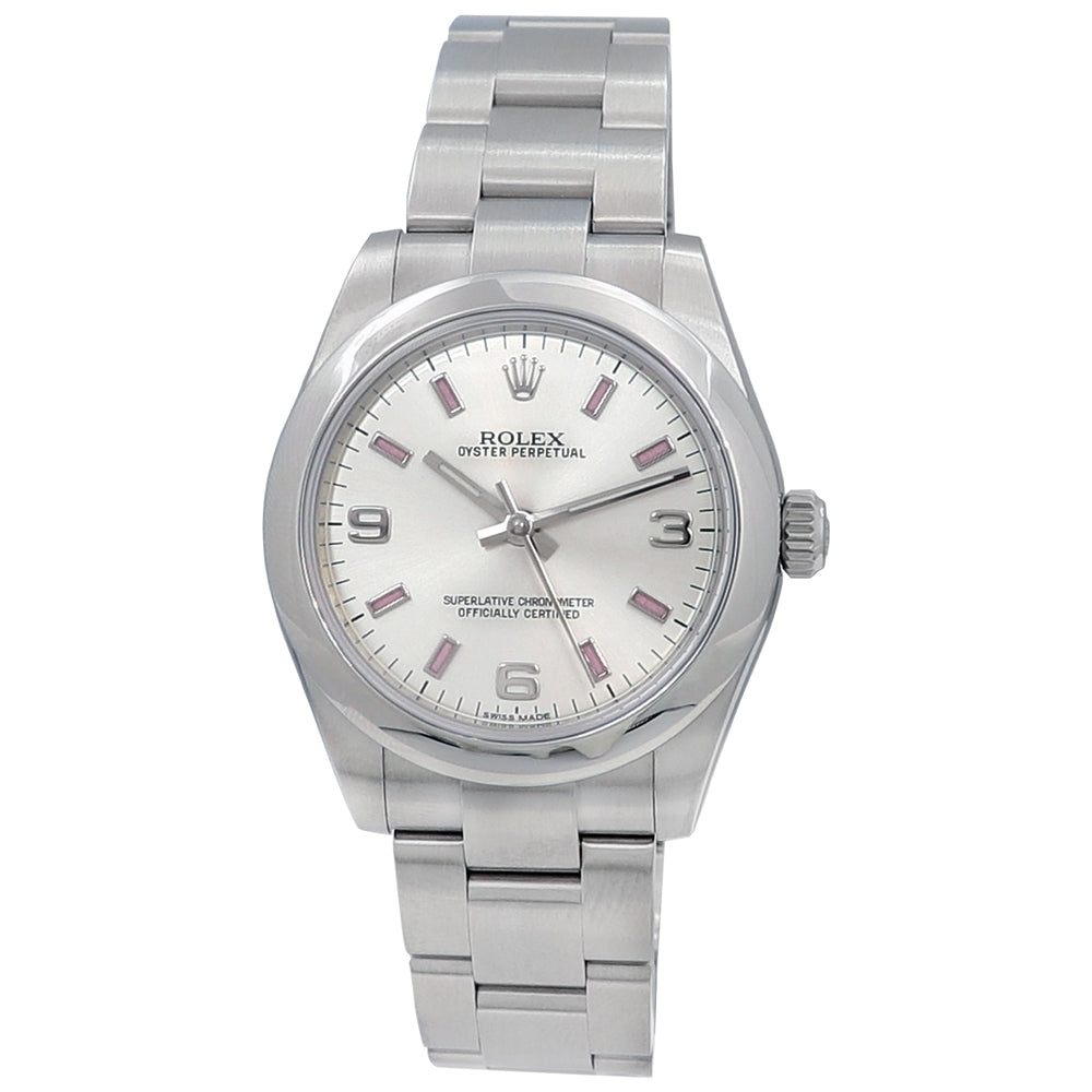 31mm Rolex Stainless Steel Oyster Perpetual Watch