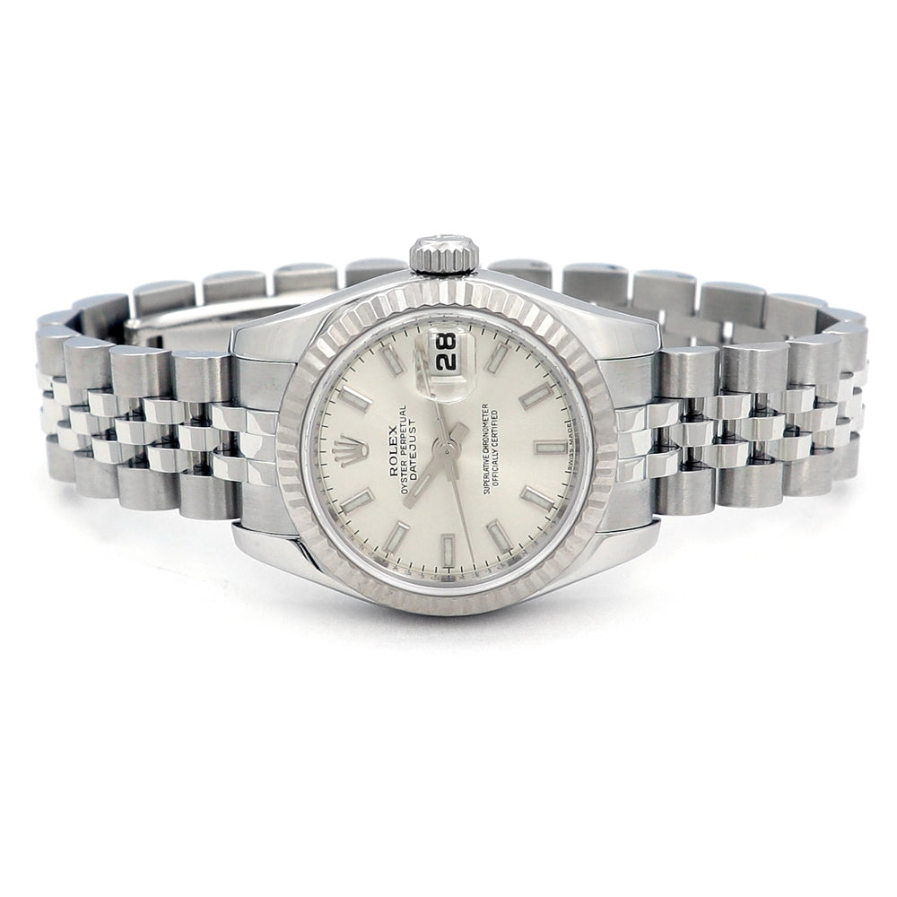 26mm Rolex Stainless Steel Oyster Perpetual Datejust Watch