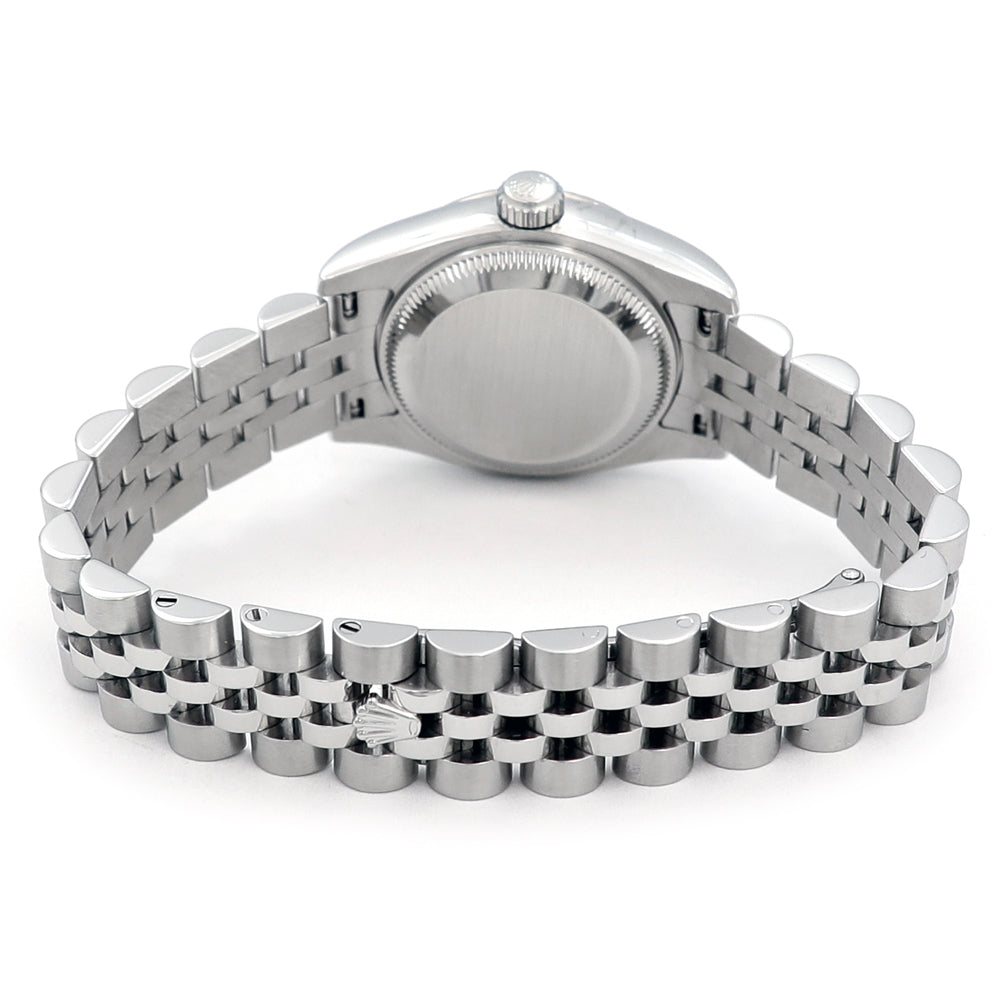 26mm Rolex Stainless Steel Oyster Perpetual Datejust Watch
