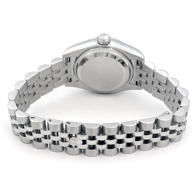 26mm Rolex Stainless Steel Oyster Perpetual Datejust Watch