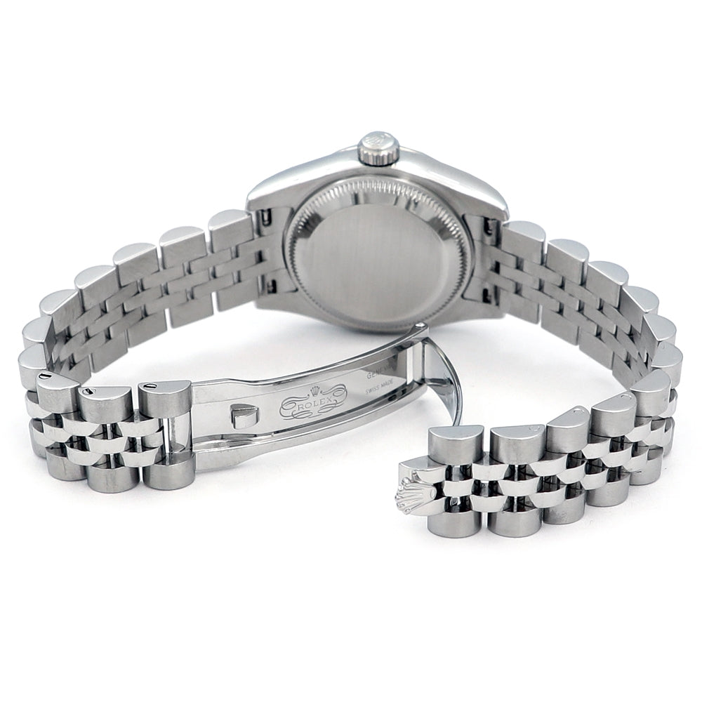26mm Rolex Stainless Steel Oyster Perpetual Datejust Watch