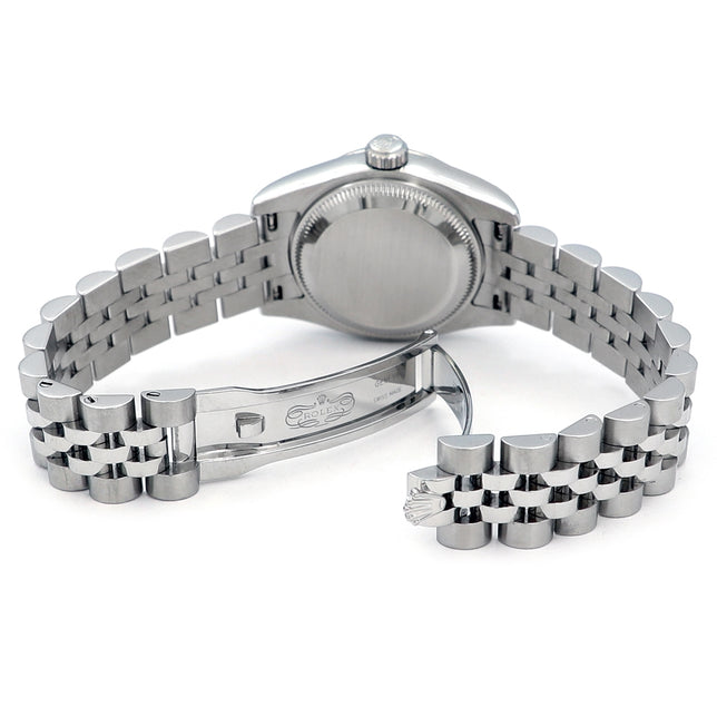 26mm Rolex Stainless Steel Oyster Perpetual Datejust Watch