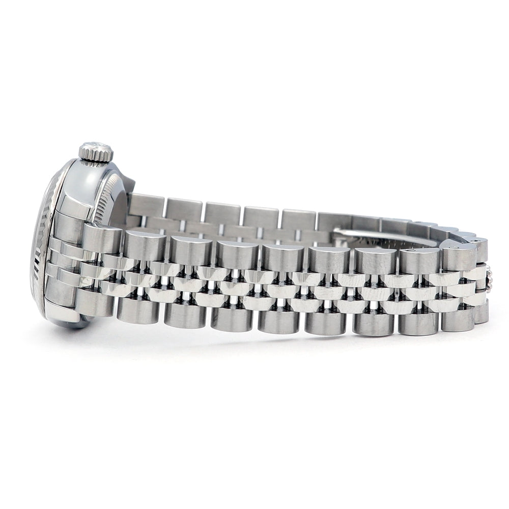 26mm Rolex Stainless Steel Oyster Perpetual Datejust Watch