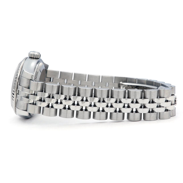 26mm Rolex Stainless Steel Oyster Perpetual Datejust Watch