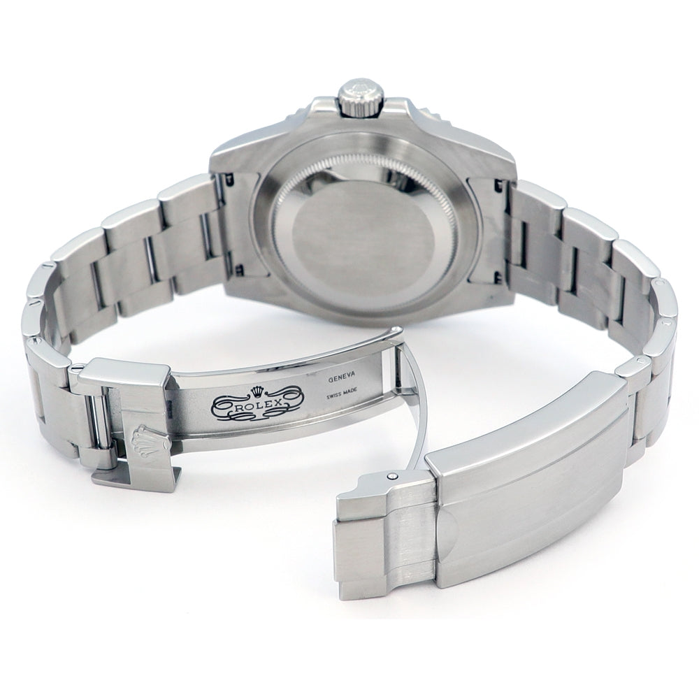 40mm Rolex Stainless Steel Oyster Perpetual Submariner Date Watch