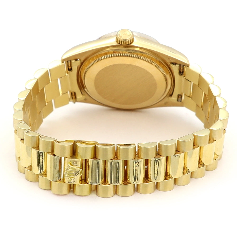 36mm Rolex 18K Yellow Gold Day-Date Vintage Watch