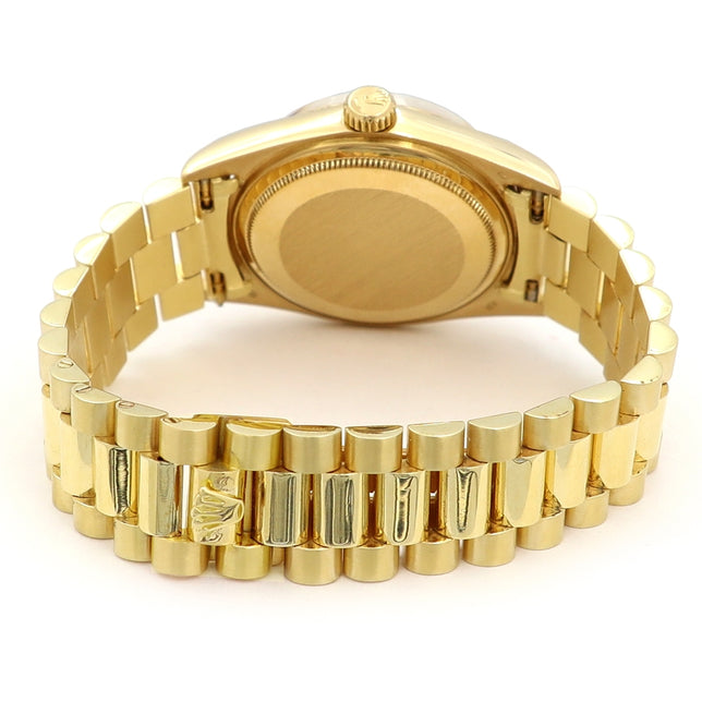 36mm Rolex 18K Yellow Gold Day-Date Vintage Watch