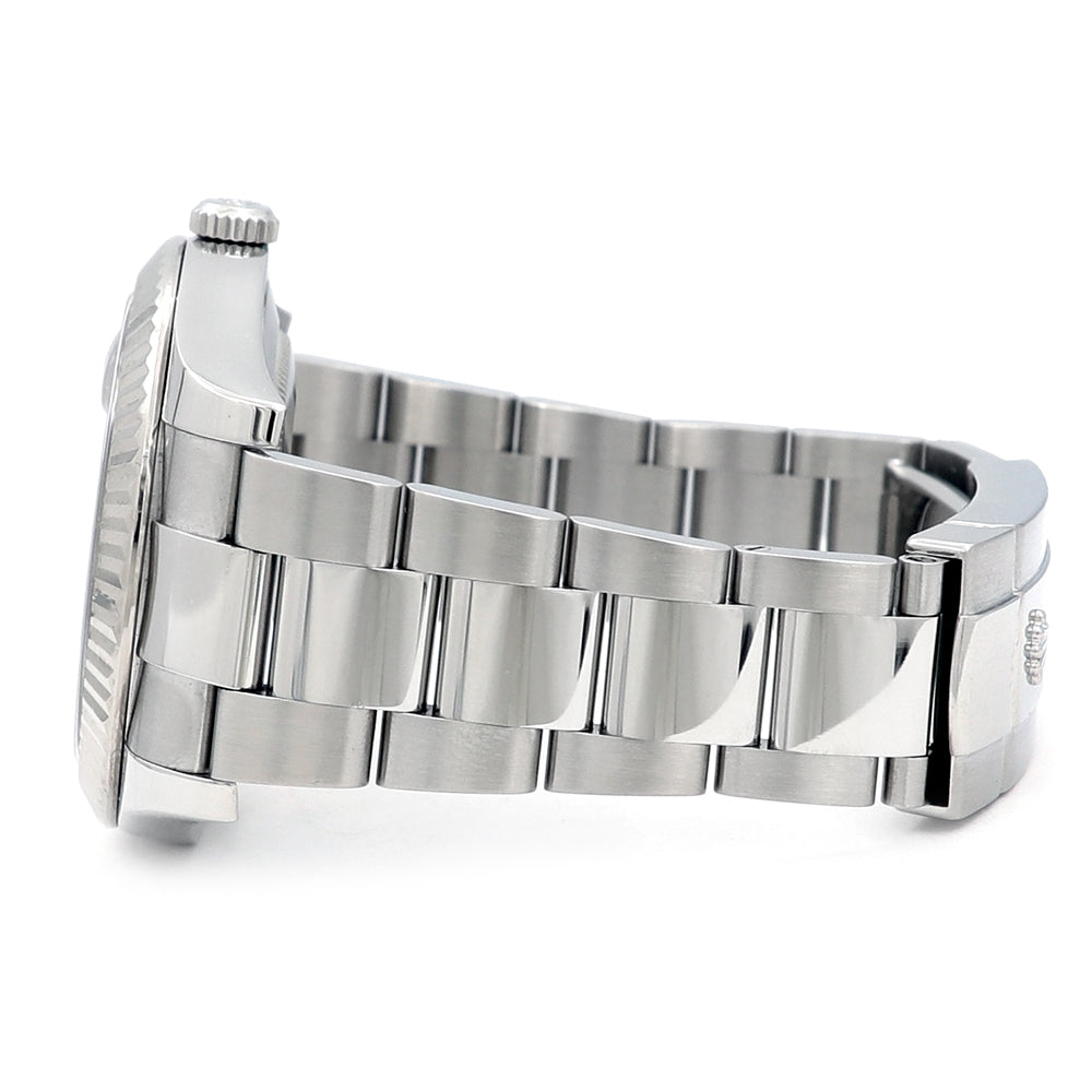 41mm Rolex Stainless Steel Oyster Perpetual Datejust II Watch