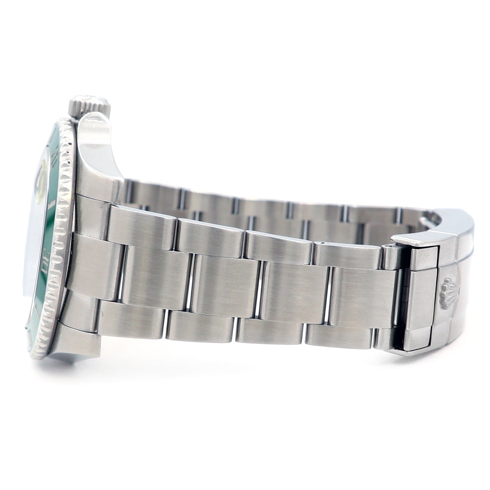 40mm Rolex Stainless Steel Oyster Perpetual Submariner Date "Hulk" Watch