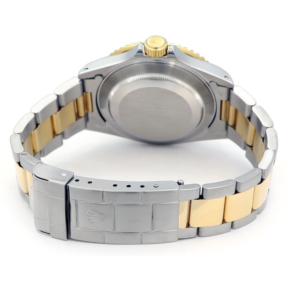 40mm Rolex 18K Yellow Gold & Stainless Steel Oyster Perpetual Submariner Date Watch