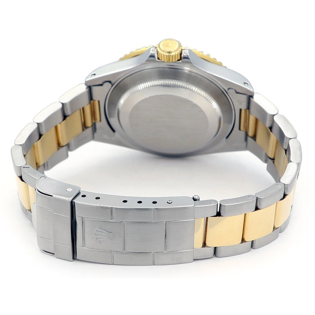 40mm Rolex 18K Yellow Gold & Stainless Steel Oyster Perpetual Submariner Date Watch
