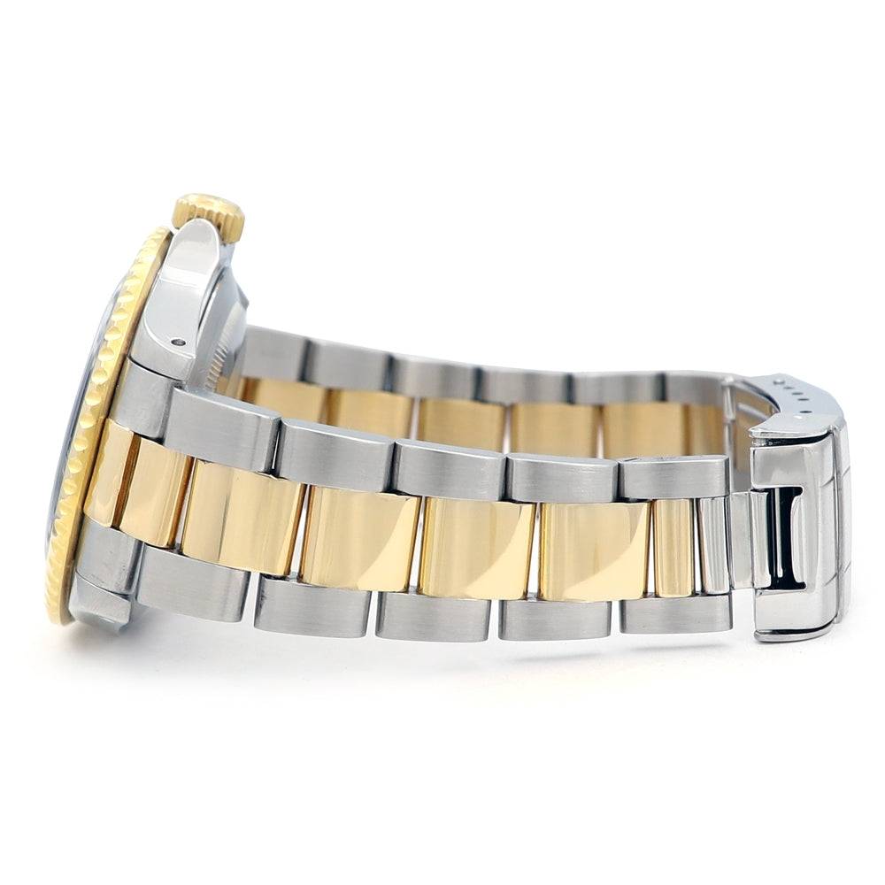 40mm Rolex 18K Yellow Gold & Stainless Steel Oyster Perpetual Submariner Date Watch