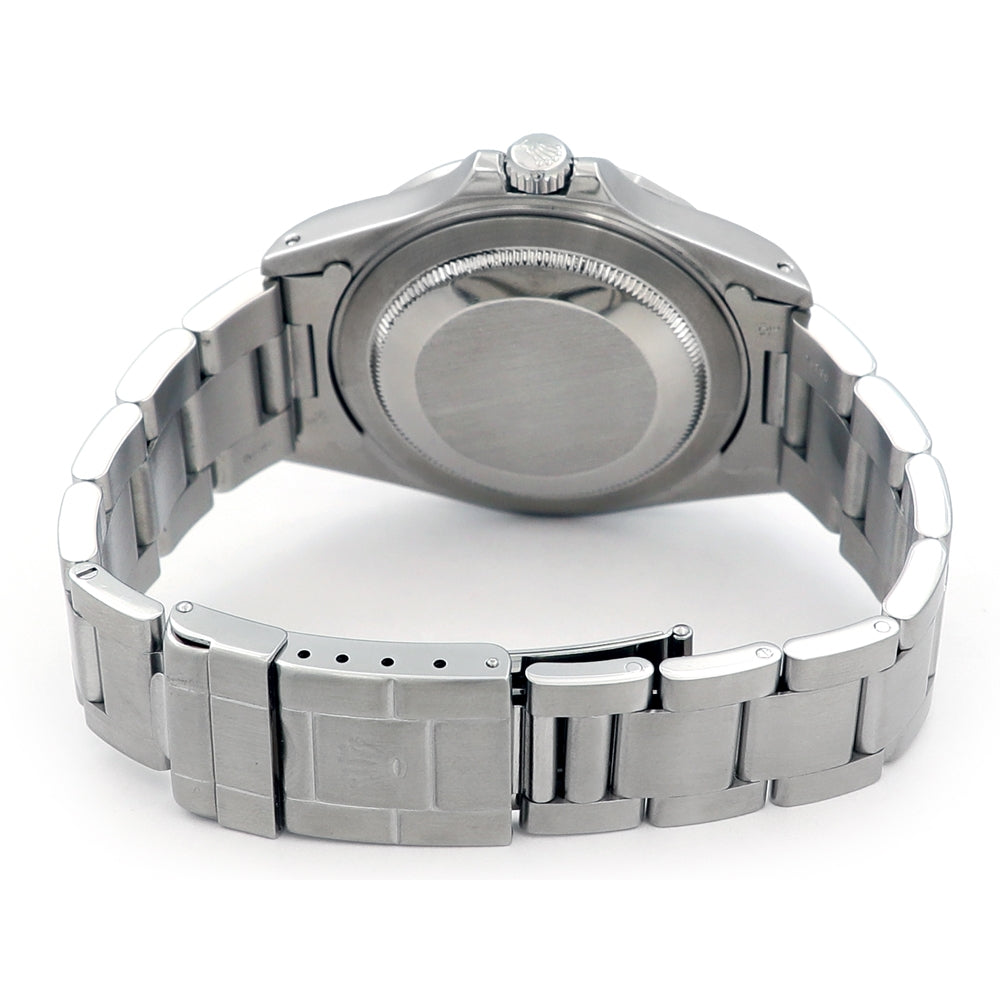 40mm Rolex Stainless Steel Oyster Perpetual Explorer II Watch