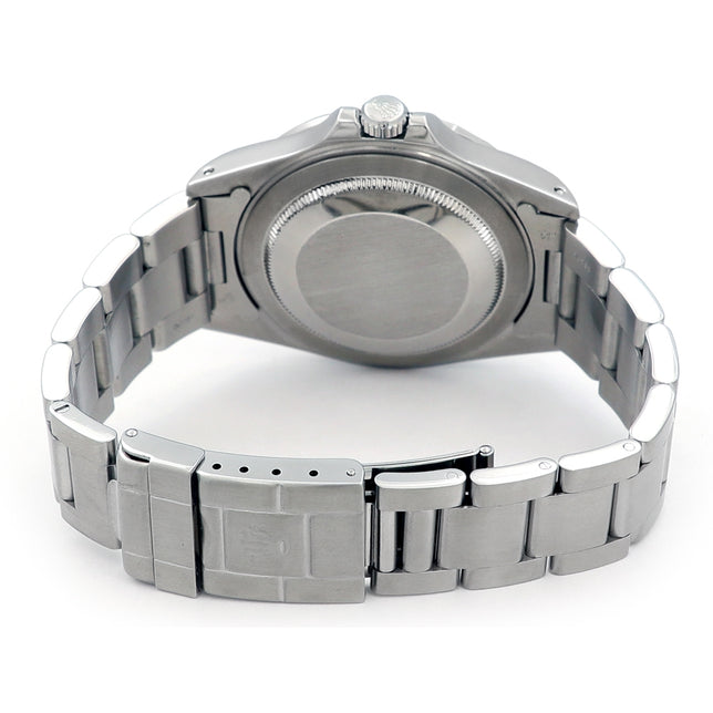 40mm Rolex Stainless Steel Oyster Perpetual Explorer II Watch