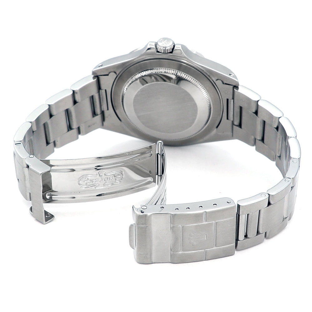 40mm Rolex Stainless Steel Oyster Perpetual Explorer II Watch
