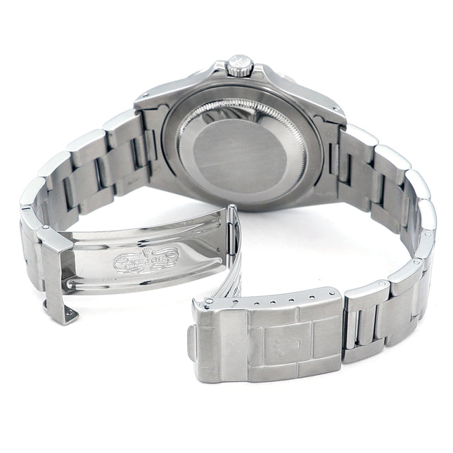 40mm Rolex Stainless Steel Oyster Perpetual Explorer II Watch