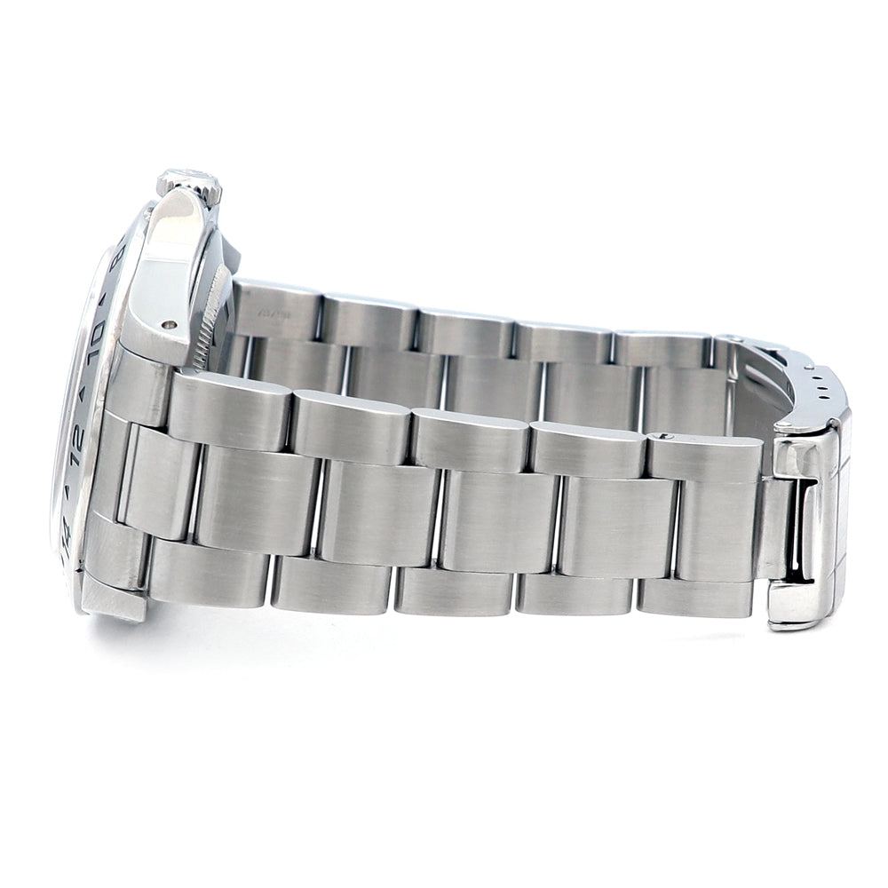 40mm Rolex Stainless Steel Oyster Perpetual Explorer II Watch
