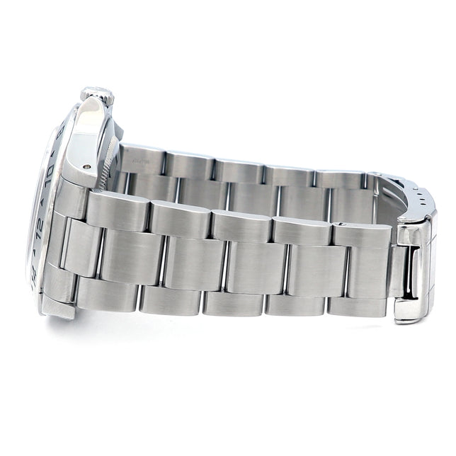 40mm Rolex Stainless Steel Oyster Perpetual Explorer II Watch