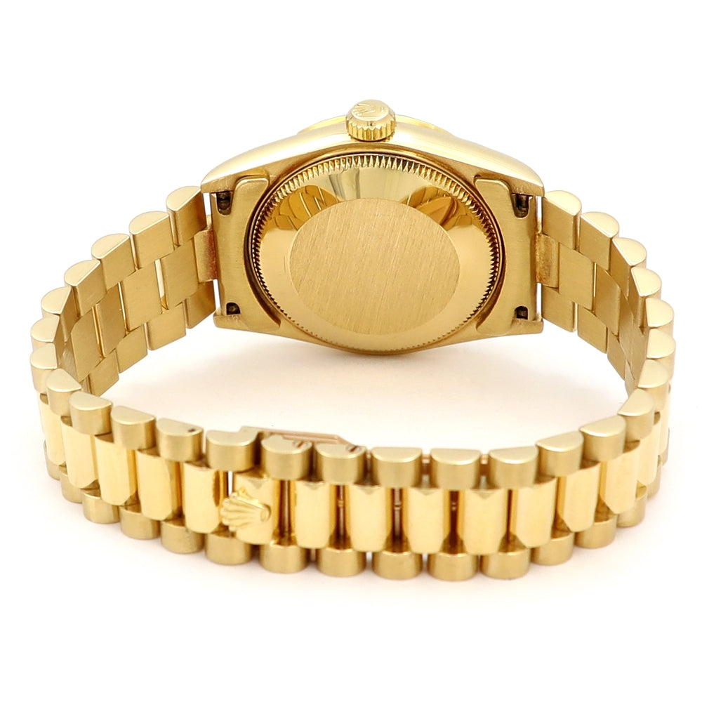 31mm Rolex 18K Yellow Gold Oyster Perpetual Datejust Watch